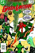 THE GREEN LANTERN CORPS #223 