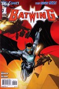 BATWING #1-2nd 