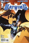 BATWING #1 