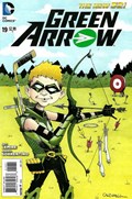 GREEN ARROW #19-RI 