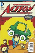 ACTION COMICS #27-RI 