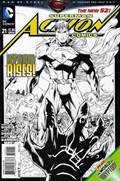 ACTION COMICS #21-RI 