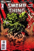 SWAMP THING #1-2nd 