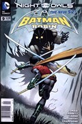 BATMAN AND ROBIN #9B 