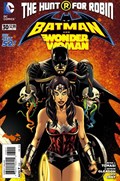 BATMAN AND ROBIN #30 