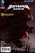 BATMAN AND ROBIN #18-2nd 