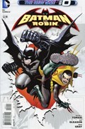 BATMAN AND ROBIN #0 