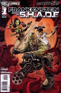 FRANKENSTEIN, AGENT OF S.H.A.D.E. #1-2nd 