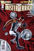 MISTER TERRIFIC #1-2nd 