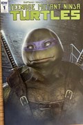 TEENAGE MUTANT NINJA TURTLES #1-PLAC-B 
