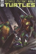 TEENAGE MUTANT NINJA TURTLES #122-RI 