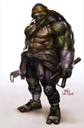 TEENAGE MUTANT NINJA TURTLES #97-FELL 