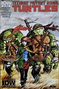 TEENAGE MUTANT NINJA TURTLES #45-MCCC 