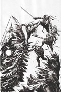 TEENAGE MUTANT NINJA TURTLES #149-RI-B 