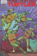 TEENAGE MUTANT NINJA TURTLES #34-RI 