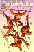 TEENAGE MUTANT NINJA TURTLES #38-RI 