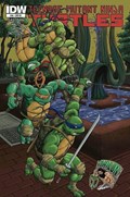 TEENAGE MUTANT NINJA TURTLES #44-TRICO 