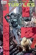 TEENAGE MUTANT NINJA TURTLES #45 