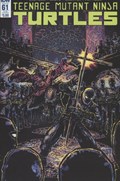 TEENAGE MUTANT NINJA TURTLES #61-SUB 