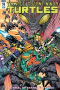 TEENAGE MUTANT NINJA TURTLES #74 