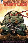 TEENAGE MUTANT NINJA TURTLES #74-PLAC 