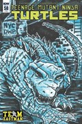 TEENAGE MUTANT NINJA TURTLES #58-EAST 