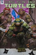 TEENAGE MUTANT NINJA TURTLES #76-RI 