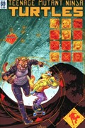 TEENAGE MUTANT NINJA TURTLES #69 