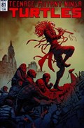 TEENAGE MUTANT NINJA TURTLES #81 