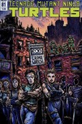TEENAGE MUTANT NINJA TURTLES #81B 