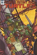 TEENAGE MUTANT NINJA TURTLES #84-RI 