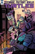 TEENAGE MUTANT NINJA TURTLES #85-RI 
