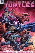 TEENAGE MUTANT NINJA TURTLES #79-RI 