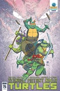 TEENAGE MUTANT NINJA TURTLES #75-BRAVE 