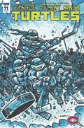 TEENAGE MUTANT NINJA TURTLES #71-MHABS 