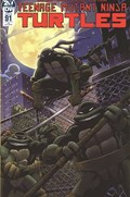 TEENAGE MUTANT NINJA TURTLES #91-RI 
