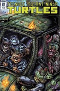 TEENAGE MUTANT NINJA TURTLES #87B 