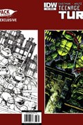 TEENAGE MUTANT NINJA TURTLES #33-JETP-B 