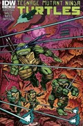 TEENAGE MUTANT NINJA TURTLES #18B 