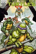 TEENAGE MUTANT NINJA TURTLES #24-RI 