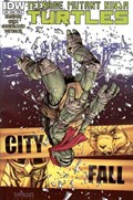 TEENAGE MUTANT NINJA TURTLES #22 