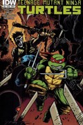 TEENAGE MUTANT NINJA TURTLES #22B 