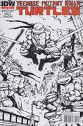 TEENAGE MUTANT NINJA TURTLES #1-2nd 