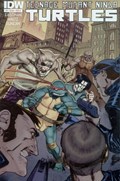 TEENAGE MUTANT NINJA TURTLES #4 