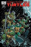 TEENAGE MUTANT NINJA TURTLES #8-RI 