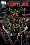 TEENAGE MUTANT NINJA TURTLES #9-RI 