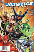 JUSTICE LEAGUE #1-WALM 