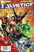 JUSTICE LEAGUE #1E 