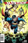 JUSTICE LEAGUE #39C 