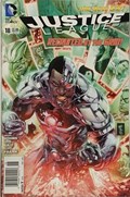 JUSTICE LEAGUE #18D 
